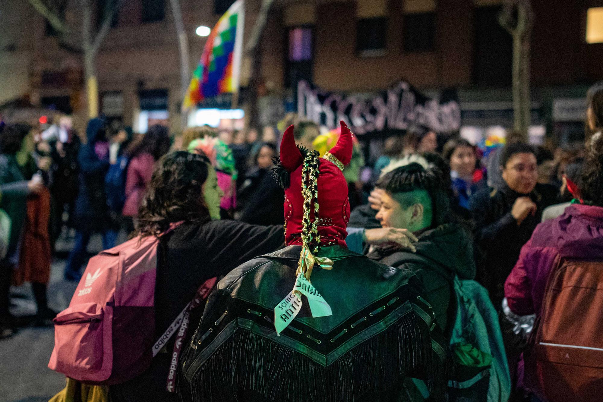 Mani 7N Se va a armar la gorda  Barcelona - 7